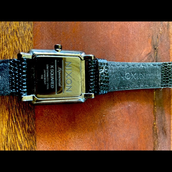 Nixon K squared watch main image 6